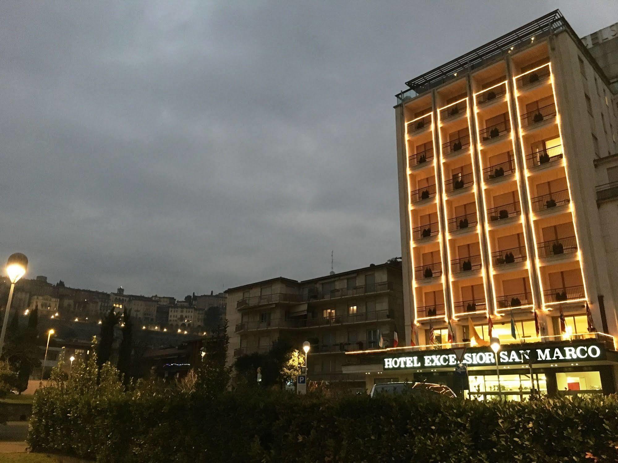 Hotel Excelsior San Marco Bérgamo Exterior foto