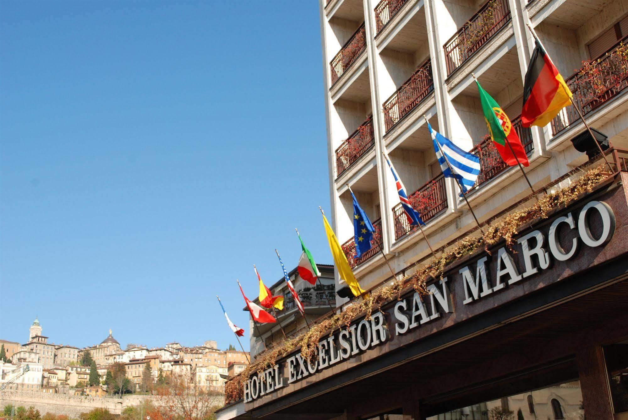 Hotel Excelsior San Marco Bérgamo Exterior foto