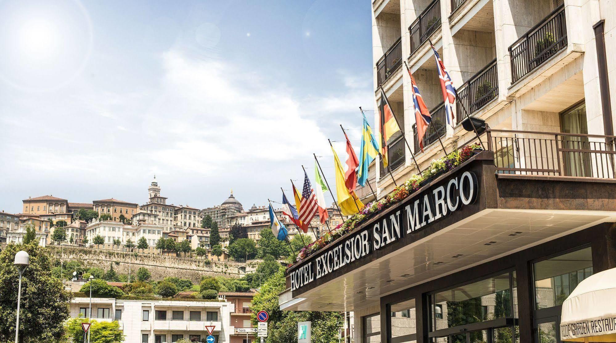 Hotel Excelsior San Marco Bérgamo Exterior foto