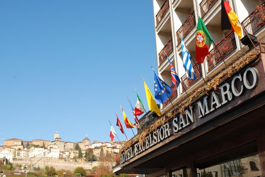 Hotel Excelsior San Marco Bérgamo Exterior foto